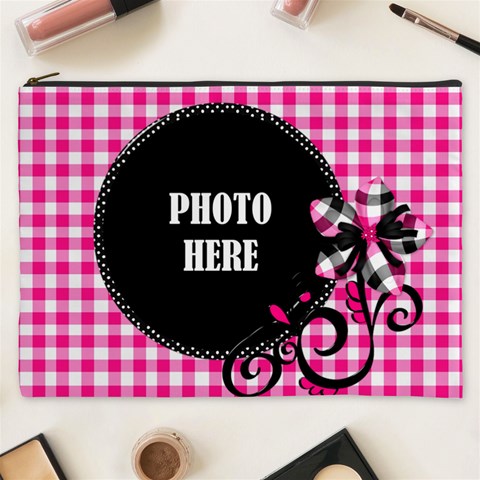 Bwp Xxxl Cosmetic Bag By Lisa Minor Front