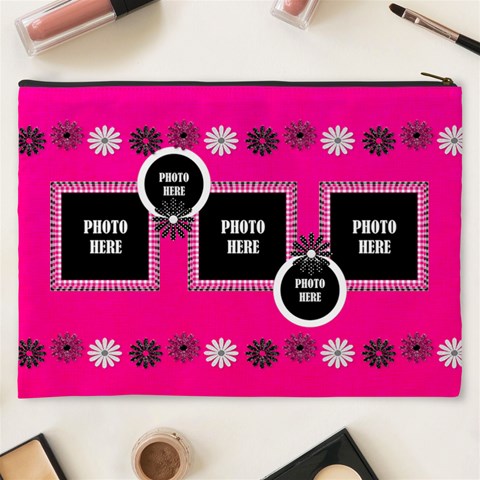 Bwp Xxxl Cosmetic Bag By Lisa Minor Back
