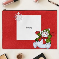 Five Little Snowmen XXXL Cosmetic Bag 1 - Cosmetic Bag (XXXL) Five Little Snowmen XXXL Cosmetic Bag 1 - Cosmetic Bag (XXXL)
