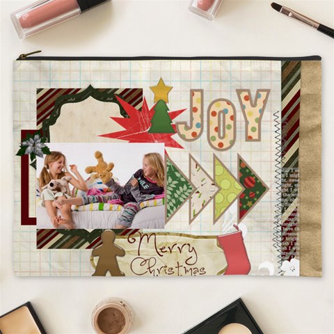 Merry Christmas By Betty Front