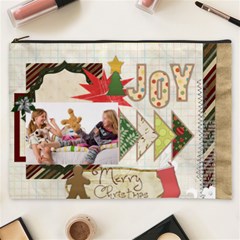 merry christmas - Cosmetic Bag (XXXL) merry christmas - Cosmetic Bag (XXXL)