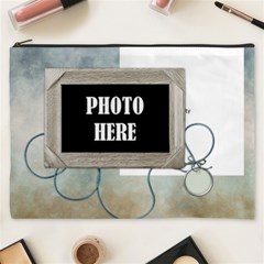 My Blue Inspiration XXXL Cosmetic Bag 1 - Cosmetic Bag (XXXL) My Blue Inspiration XXXL Cosmetic Bag 1 - Cosmetic Bag (XXXL)