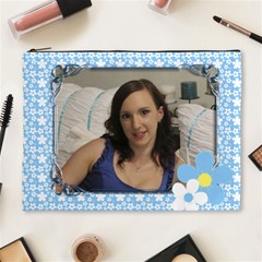Happy flowers Cosmetic Bag (XL)