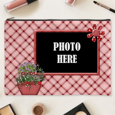 May 365 Xxxl Cosmetic Bag 1 By Lisa Minor Front