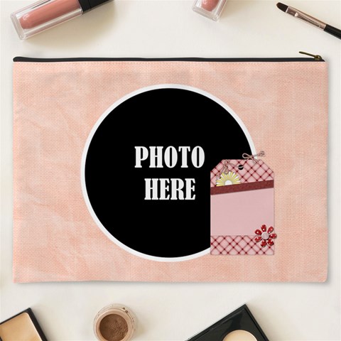 May 365 Xxxl Cosmetic Bag 1 By Lisa Minor Back