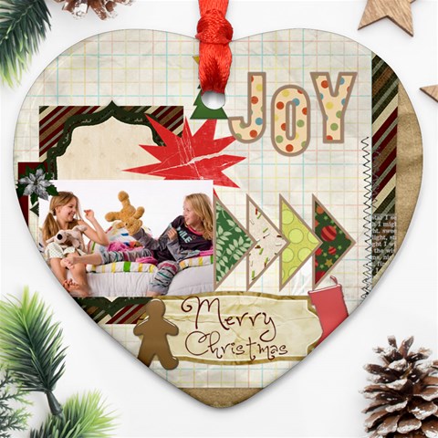 Merry Christmas By Betty Front