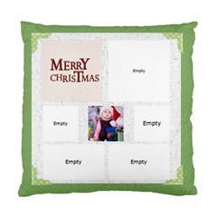 merry christmas - Standard Cushion Case (Two Sides) merry christmas - Standard Cushion Case (Two Sides)