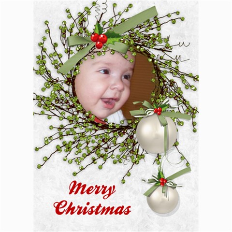 5x7 Photo Card Tall By Laurrie 7 x5  Photo Card - 6