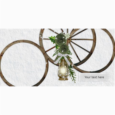 Happy Holidays 8x4 Photo Card By Laurrie 8 x4  Photo Card - 10