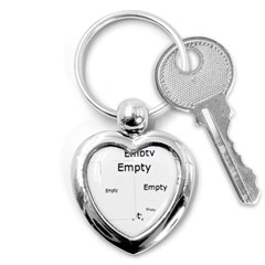 summer - Key Chain (Heart)