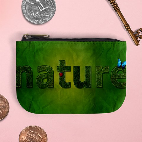 Minicoinpurse Nature By Matematicaula Front