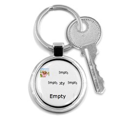 merry christmas - Key Chain (Round)