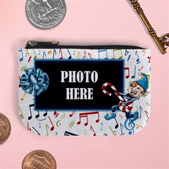 Rockin Around the Christmas Tree Coin Bag 2 - Mini Coin Purse Rockin Around the Christmas Tree Coin Bag 2 - Mini Coin Purse