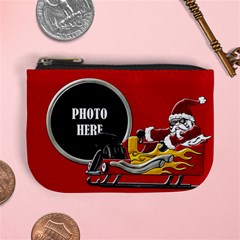 Rockin Around the Christmas Tree Coin Bag 3 - Mini Coin Purse Rockin Around the Christmas Tree Coin Bag 3 - Mini Coin Purse