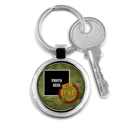 Dad Key Chain 1 - Key Chain (Round)