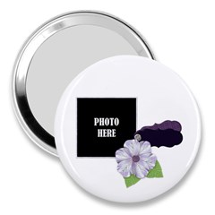 Lavender Rain 3  Handbag Mirror 1