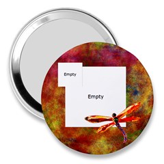 Tye Dyed 3  Handbag Mirror 1