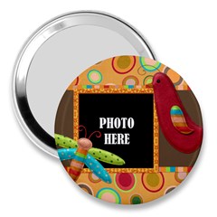 Buttercup 3  Handbag Mirror 1