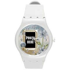My Blue Inspiration Plastic Watch 1