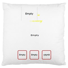 Golden Memory - Large Cushion Case (Two Sides)