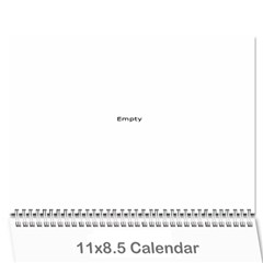 loy cal 2013 - Wall Calendar 11  x 8.5  (12-Months)