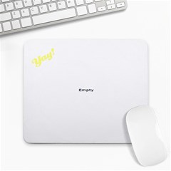 mackenzie mousepad - Large Mousepad