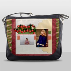 merry christmas - Messenger Bag