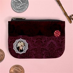 Elegance-purple Mini Coin Purse 