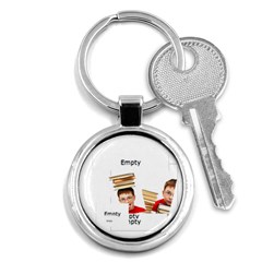 merry christmas - Key Chain (Round)
