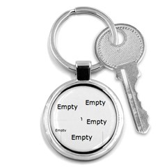 merry christmas - Key Chain (Round)