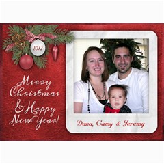 7x5 Photo Greeting Christmas New Year - 5 x 7 Photo Cards 7x5 Photo Greeting Christmas New Year - 5 x 7 Photo Cards
