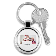 merry christmas - Key Chain (Round)