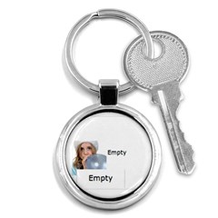 merry christmas - Key Chain (Round)