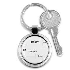 merry christmas - Key Chain (Round)