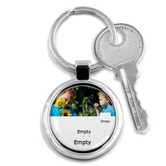 merry christmas - Key Chain (Round)