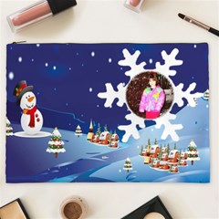 Winter Night Cosmetic bag (XXL)