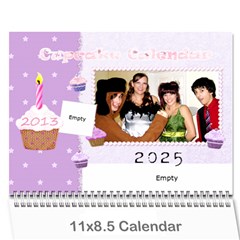 2025 Nannies Calendar - Wall Calendar 11  x 8.5  (12-Months)