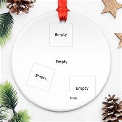 Christmas - Round Ornament (Two Sides)