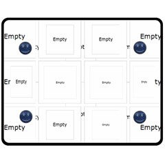 Denim Design Medium Fleece Blanket - 60  x 50  Fleece Blanket (Medium)