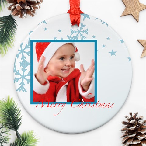 Merry Christmas By Man Back