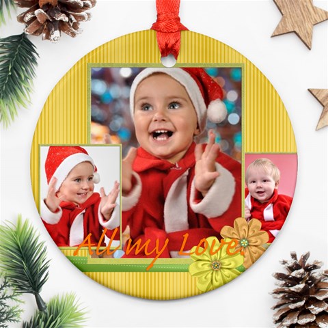 Merry Christmas By Man Front