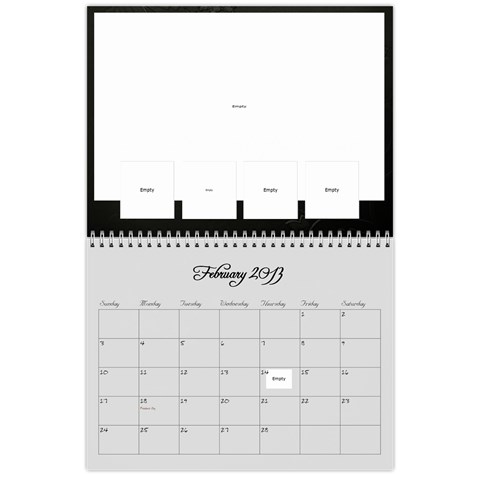 2013 Calendar Main By Odessa Feb 2013