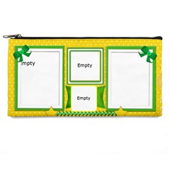 PAID* happy BIRTHDAY 230/POLKA/WHOO - Pencil Case
