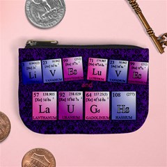 nerdy science  - Mini Coin Purse