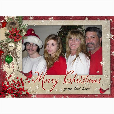 7x5 Photo Card By Laurrie 7 x5  Photo Card - 4