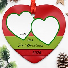 heart ornament - Ornament (Heart)