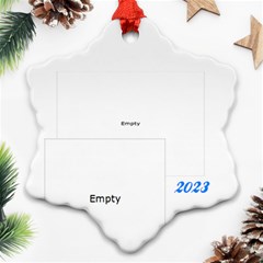 Family ornament  - Ornament (Snowflake)