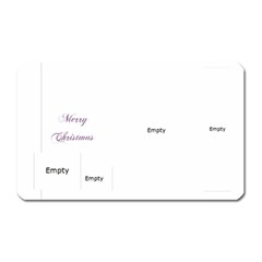 Magnet Rectangular Christmas 02 - Magnet (Rectangular) Magnet Rectangular Christmas 02 - Magnet (Rectangular)