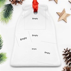 Bell Ornament 2 Sides Christmas