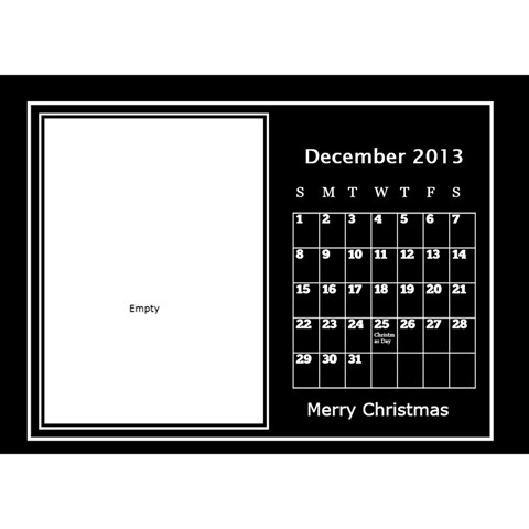 2013 Desktop Dalendar By Megan Elliott Dec 2013